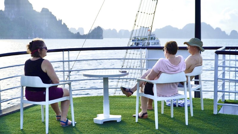 Halong bay cruise
